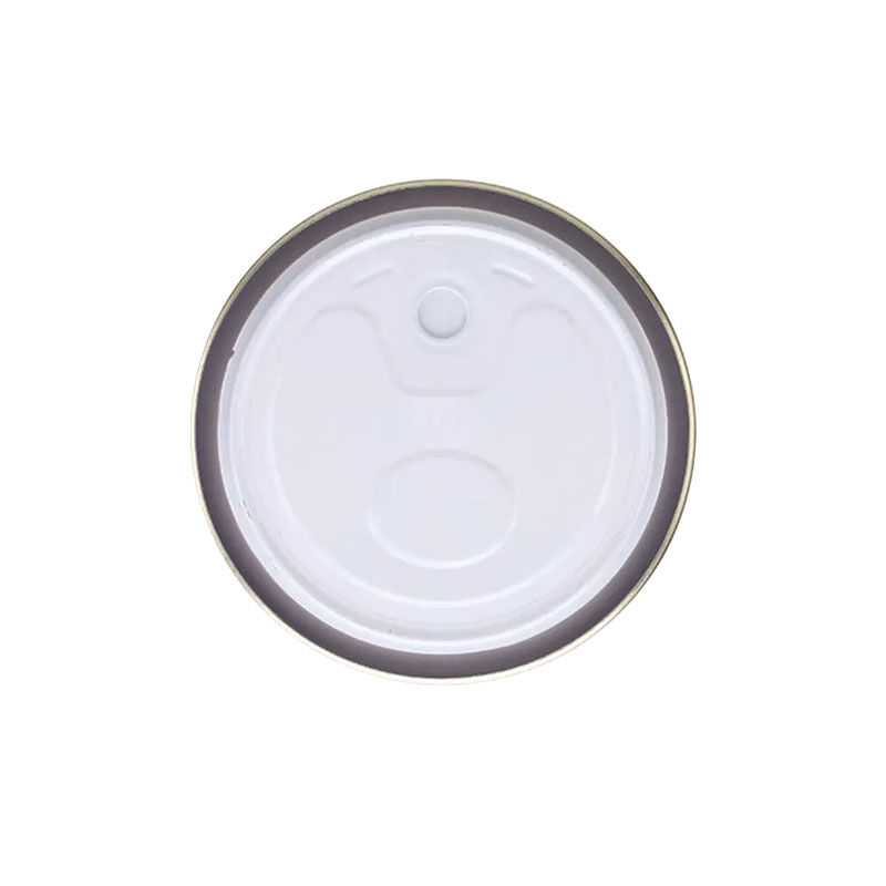 Couvercles ronds à ouverture facile en fer blanc 305 # (80 mm)