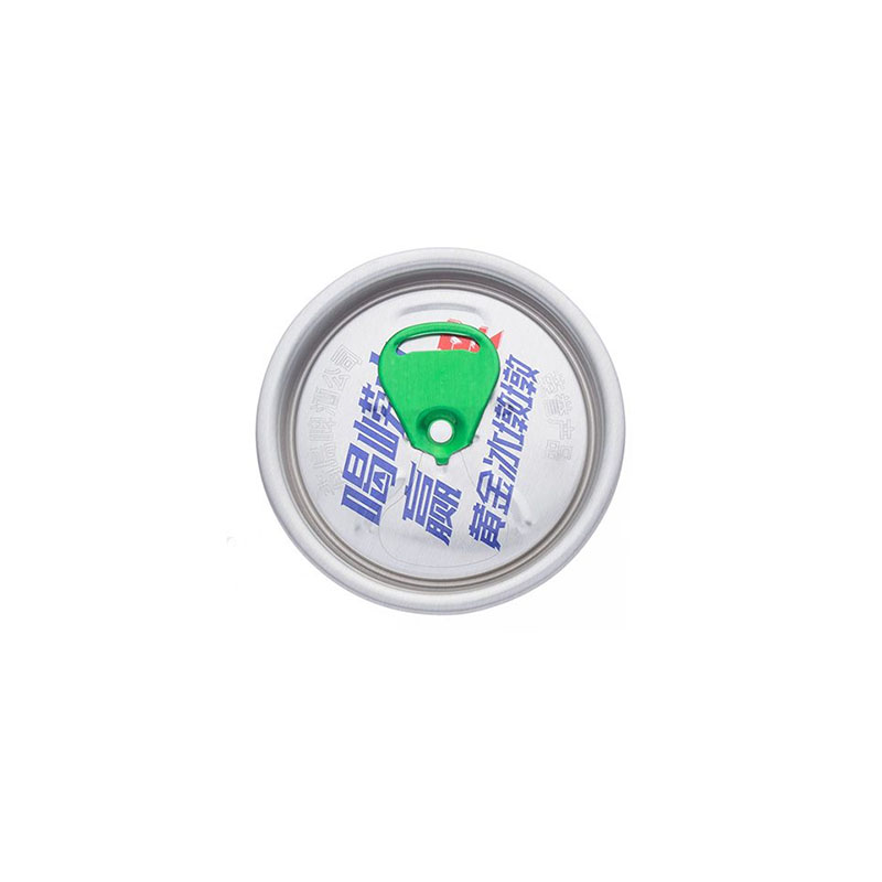 Embouts de boisson en aluminium - Logo personnalisé d'extrémité imprimée