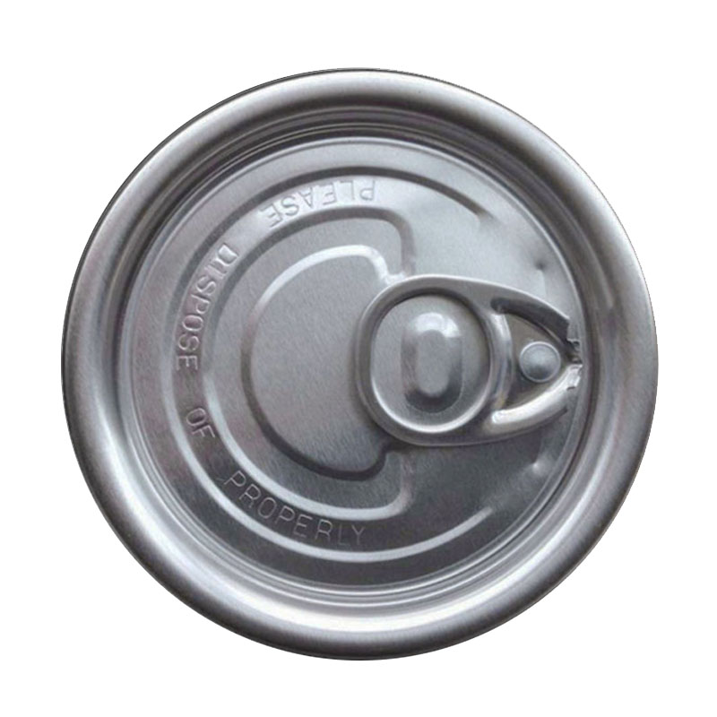 209 # 63 mm en aluminium facile à ouvrir pour les aliments séchés