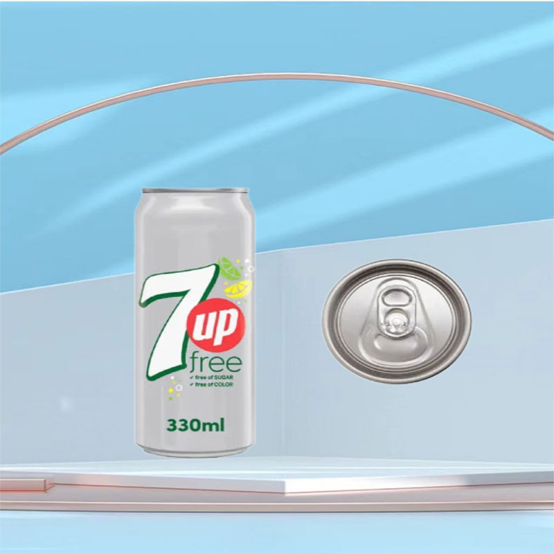 Personnalisation Canette de boisson en aluminium 330 ml Sleek/Slick Can