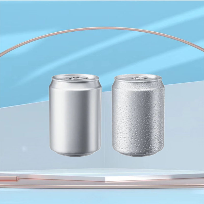 Canette standard en aluminium de boisson de 330 ml de personnalisation