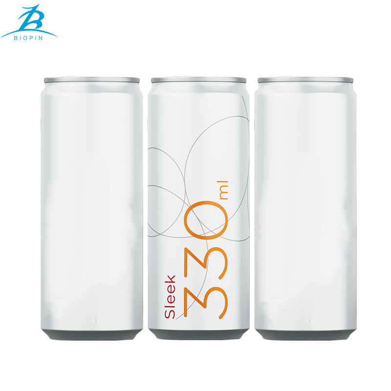 What are the differences between a 330ml standard aluminum can and a 330ml sleek can?