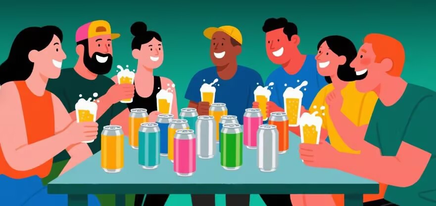 Pourquoi l'industrie des boissons artisanales préfère les canettes aux bouteilles