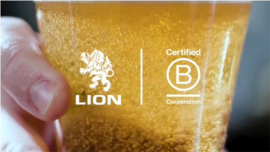Lion devient une entreprise certifiée B Corp, défendant les personnes, la planète et le profit