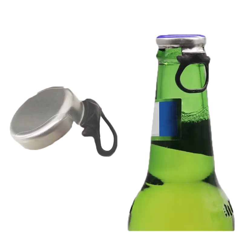 Ring Pull Cap for bottles