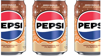 Carlsberg Britvic lance la saison des fêtes avec une édition limitée de cola en canette