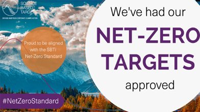 Trivium Packaging obtient l'approbation SBTi pour son objectif de zéro émission nette aligné sur 1,5 °C