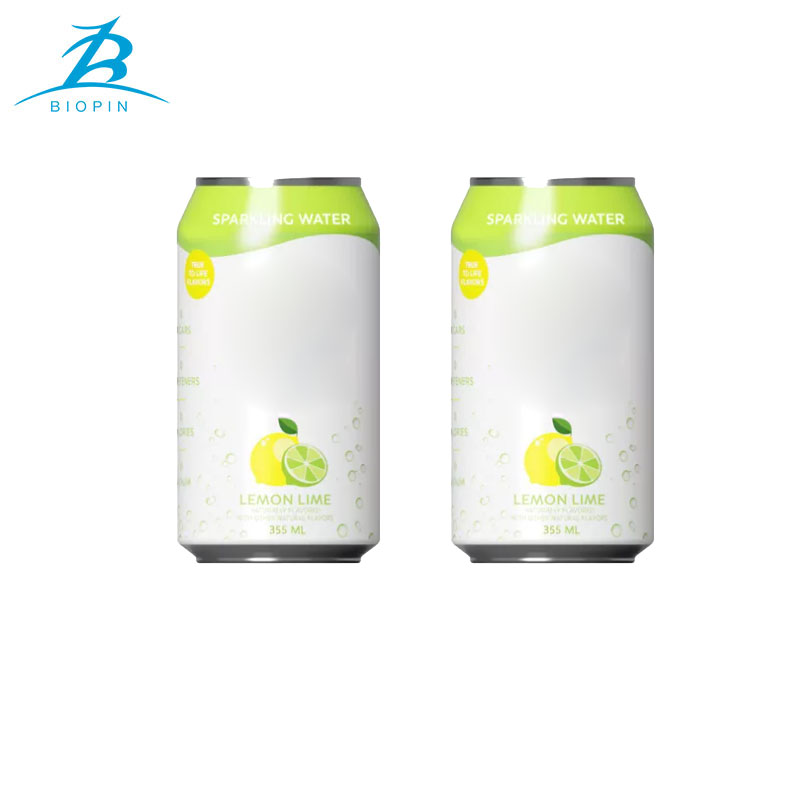 BIOPIN Aluminum Beverage Cans – Elevate Your Brand with Customization and Visibility