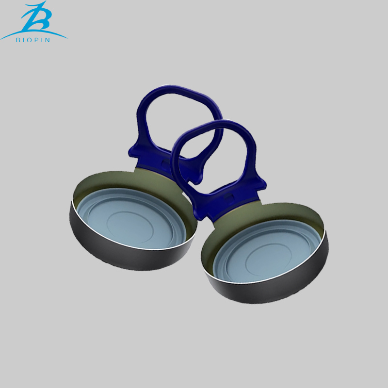 What is the potential for innovation in ring pull cap design?
