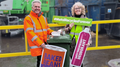 Residents across Essex urged to recycle metal packaging