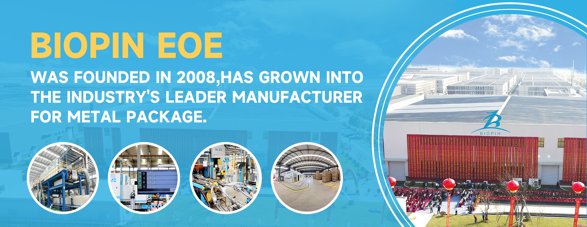 Fabricant d'extrémités faciles à ouvrir