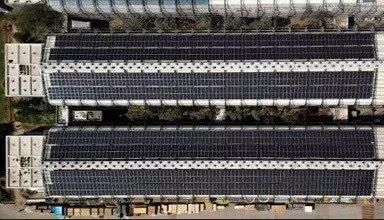 KHS installs PV system to reduce CO2 emissions in India